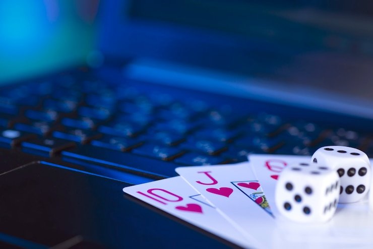 Tim pusat togel di studio kasino live dengan peralatan broadcasting profesional